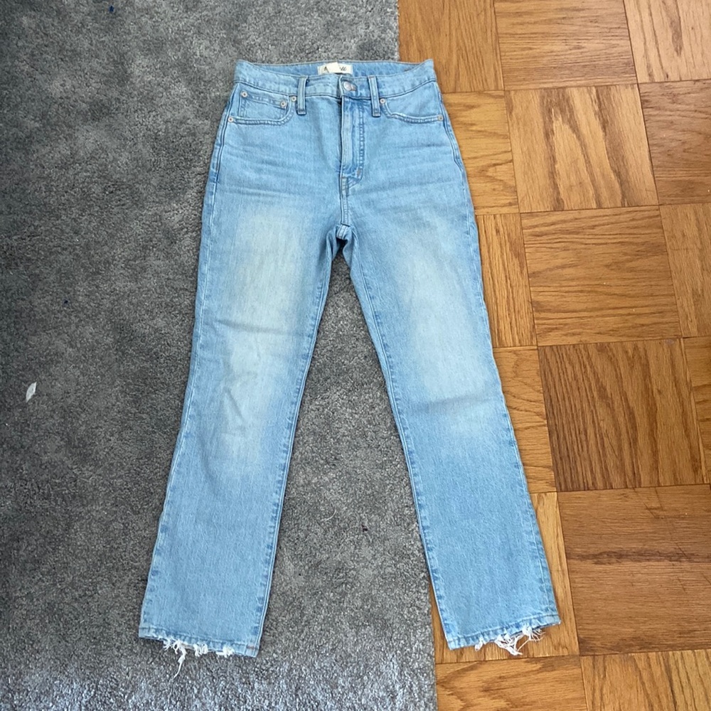 Madewell Slim Demi-Boot Jeans